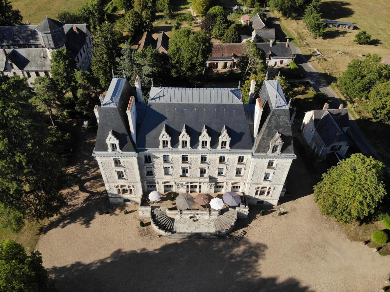 Chateau Du Gerfaut Azay-le-Rideau Exterior photo